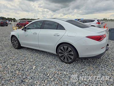 Drugie zdjęcie samochodu z przodu: 2022 MERCEDES-BENZ CLA 250 4MATIC VIN:W1K5J4HB3NN300891 - miniatura