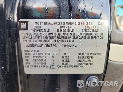 Zdjęcie 12 z 12 samochodu: 2008 CHEVROLET HHR LS VIN:3GNDA13D18S621746 - miniatura