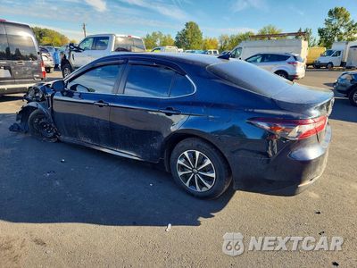 Drugie zdjęcie samochodu z przodu: 2021 TOYOTA CAMRY LE VIN:4T1C31AKXMU024214 - miniatura