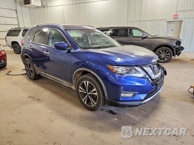 Czwarte zdjęcie samochodu z boku: 2018 NISSAN ROGUE SL VIN:JN8AT2MV1JW318709 - miniatura