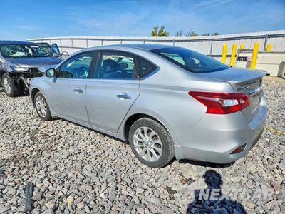 Drugie zdjęcie samochodu z przodu: 2017 NISSAN SENTRA S VIN:3N1AB7AP5HY242029 - miniatura