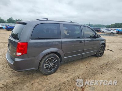 Trzecie zdjęcie samochodu z tyłu: 2017 DODGE GRAND CARAVAN GT VIN:2C4RDGEGXHR731837 - miniatura