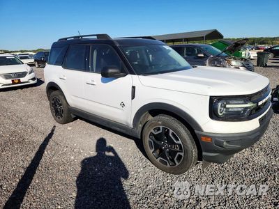 Czwarte zdjęcie samochodu z boku: 2021 FORD BRONCO SPORT OUTER BANKS VIN:3FMCR9C65MRA04800 - miniatura