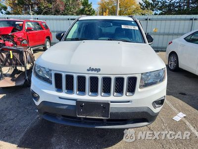 Piąte zdjęcie samochodu w środku: 2017 JEEP COMPASS SPORT VIN:1C4NJCBA3HD170867 - miniatura