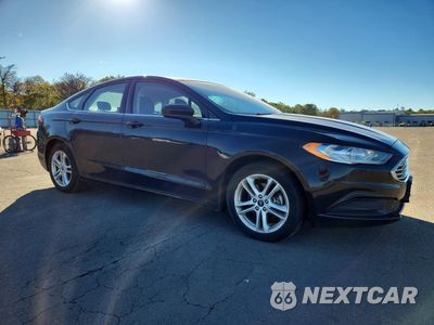 Czwarte zdjęcie samochodu z boku: 2018 FORD FUSION SE VIN:3FA6P0HD2JR183065 - miniatura