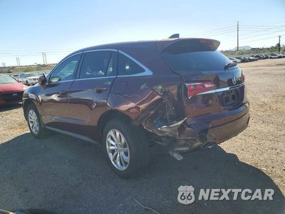 Drugie zdjęcie samochodu z przodu: 2017 ACURA RDX TECHNOLOGY VIN:5J8TB3H58HL001062 - miniatura