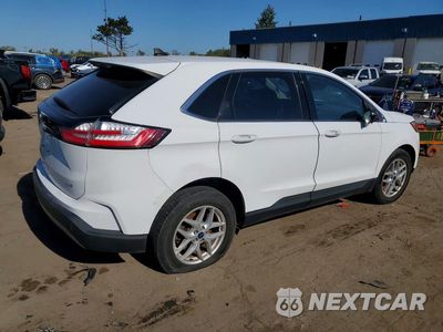 Trzecie zdjęcie samochodu z tyłu: 2022 FORD EDGE SEL VIN:2FMPK4J90NBA51254 - miniatura