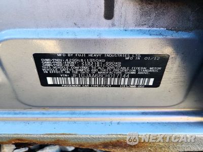 Zdjęcie 12 z 12 samochodu: 2012 SUBARU IMPREZA VIN:JF1GJAA68CH017144 - miniatura