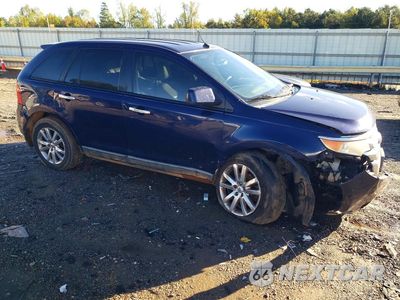 Czwarte zdjęcie samochodu z boku: 2011 FORD EDGE SEL VIN:2FMDK4JCXBBA49943 - miniatura