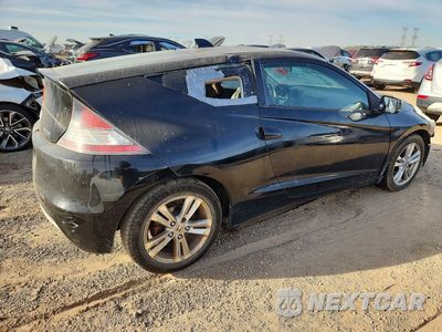 Trzecie zdjęcie samochodu z tyłu: 2011 HONDA CR-Z EX VIN:JHMZF1D66BS008751 - miniatura