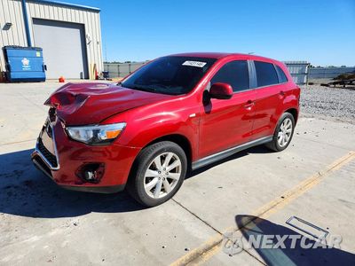 2014 MITSUBISHI OUTLANDER SPORT ES 4A4AP3AU8EE003847 - główne zdjęcie licytacji z USA - miniatura
