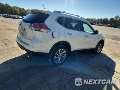 Trzecie zdjęcie samochodu z tyłu: 2015 NISSAN ROGUE SL VIN:5N1AT2MV6FC888477 - miniatura