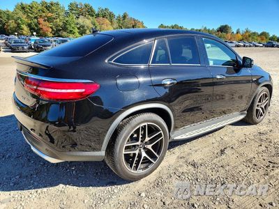 Trzecie zdjęcie samochodu z tyłu: 2018 MERCEDES-BENZ GLE COUPE 43 AMG VIN:4JGED6EB1JA106973 - miniatura