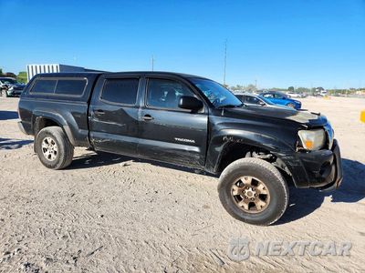 Czwarte zdjęcie samochodu z boku: 2011 TOYOTA TACOMA DOUBLE CAB LONG BED VIN:3TMMU4FN0BM035637 - miniatura