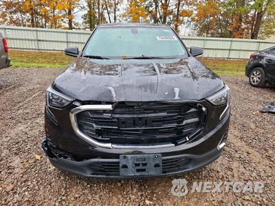 Piąte zdjęcie samochodu w środku: 2018 GMC TERRAIN SLE VIN:3GKALTEV1JL217115 - miniatura