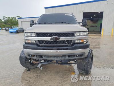 Piąte zdjęcie samochodu w środku: 2001 CHEVROLET SILVERADO K2500 HEAVY DUTY VIN:1GCHK29171E335278 - miniatura