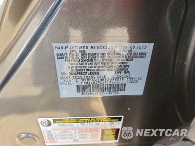 Zdjęcie 12 z 12 samochodu: 2026 NISSAN KICKS S VIN:3N8AP6BE2TL432936 - miniatura