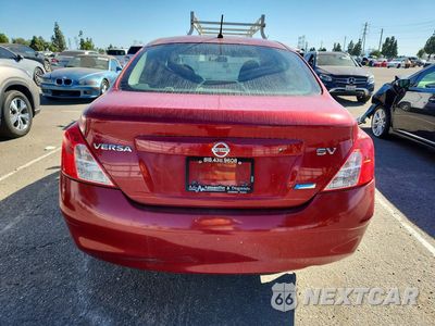 Zdjęcie 6 z 12 samochodu: 2012 NISSAN VERSA 1.6 S VIN:3N1CN7APXCL916486 - miniatura