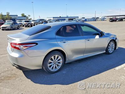 Trzecie zdjęcie samochodu z tyłu: 2019 TOYOTA CAMRY LE VIN:4T1B11HK7KU821265 - miniatura