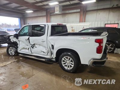 Drugie zdjęcie samochodu z przodu: 2024 CHEVROLET SILVERADO K1500 LT VIN:1GCPDDEK9RZ317997 - miniatura