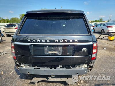 Zdjęcie 6 z 13 samochodu: 2016 LAND ROVER RANGE ROVER VIN:SALGR2VF1GA255010 - miniatura