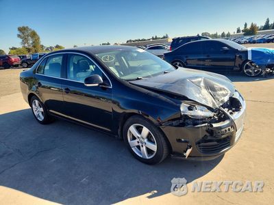 Czwarte zdjęcie samochodu z boku: 2009 VOLKSWAGEN JETTA SE VIN:3VWRM71K39M076033 - miniatura