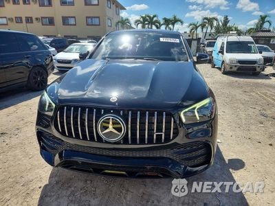 Piąte zdjęcie samochodu w środku: 2021 MERCEDES-BENZ GLE COUPE AMG 53 4MATIC VIN:4JGFD6BB9MA545920 - miniatura