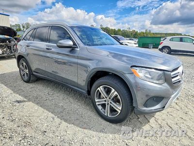 Czwarte zdjęcie samochodu z boku: 2018 MERCEDES-BENZ GLC 300 4MATIC VIN:WDC0G4KB2JV075394 - miniatura