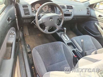 Zdjęcie 8 z 12 samochodu: 2001 HONDA CIVIC LX VIN:1HGEM22521L094768 - miniatura