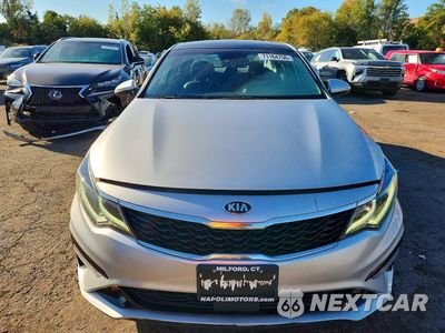 Piąte zdjęcie samochodu w środku: 2020 KIA OPTIMA EX VIN:5XXGU4L11LG394268 - miniatura
