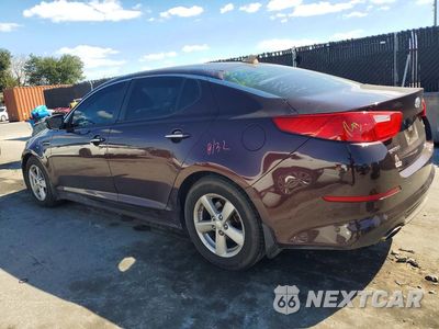 Drugie zdjęcie samochodu z przodu: 2014 KIA OPTIMA LX VIN:5XXGM4A75EG326100 - miniatura