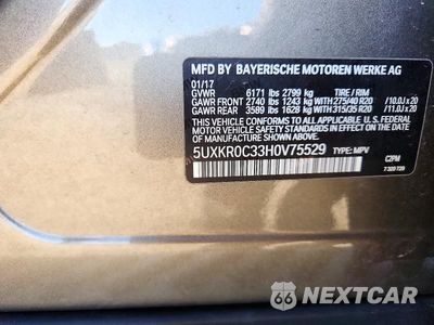 Zdjęcie 13 z 13 samochodu: 2017 BMW X5 XDRIVE35I VIN:5UXKR0C33H0V75529 - miniatura