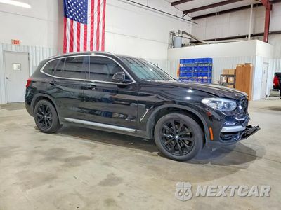 Czwarte zdjęcie samochodu z boku: 2018 BMW X3 XDRIVE30I VIN:5UXTR9C51JLD66095 - miniatura