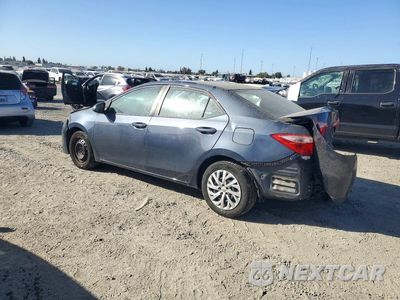 Drugie zdjęcie samochodu z przodu: 2018 TOYOTA COROLLA LE VIN:5YFBURHE2JP792550 - miniatura