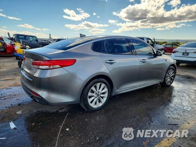 Trzecie zdjęcie samochodu z tyłu: 2016 KIA OPTIMA EX VIN:5XXGU4L35GG043466 - miniatura