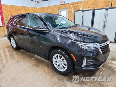 Czwarte zdjęcie samochodu z boku: 2024 CHEVROLET EQUINOX LT VIN:3GNAXUEG6RL324008 - miniatura