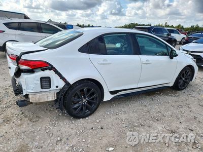 Trzecie zdjęcie samochodu z tyłu: 2024 TOYOTA COROLLA SE VIN:5YFS4MCE7RP177045 - miniatura