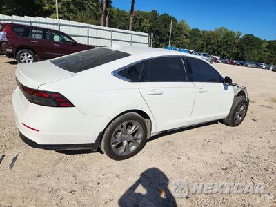 Trzecie zdjęcie samochodu z tyłu: 2024 HONDA ACCORD EX VIN:1HGCY1F3XRA036543 - miniatura