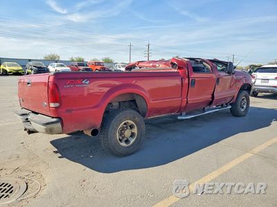 Trzecie zdjęcie samochodu z tyłu: 2002 FORD F350 SRW SUPER DUTY VIN:1FTSW31F62EA68210 - miniatura