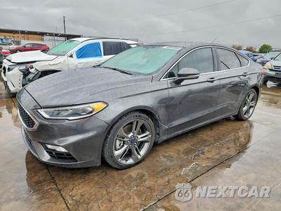 2017 FORD FUSION SPORT 3FA6P0VP1HR416975 - główne zdjęcie licytacji z USA - miniatura