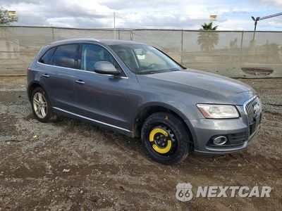 Czwarte zdjęcie samochodu z boku: 2015 AUDI Q5 PREMIUM PLUS VIN:WA1LFAFP0FA044549 - miniatura