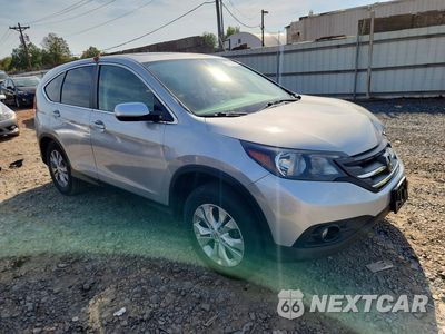 Czwarte zdjęcie samochodu z boku: 2013 HONDA CR-V EX VIN:2HKRM4H52DH680365 - miniatura