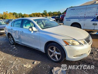Czwarte zdjęcie samochodu z boku: 2006 LEXUS GS 300 VIN:JTHCH96S860016831 - miniatura