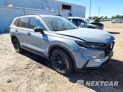 Czwarte zdjęcie samochodu z boku: 2025 HONDA CR-V SPORT-L VIN:5J6RS6H86SL029240 - miniatura