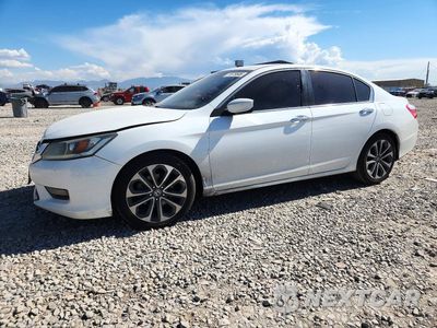 2015 HONDA ACCORD SPORT 1HGCR2F53FA168401 - główne zdjęcie licytacji z USA - miniatura