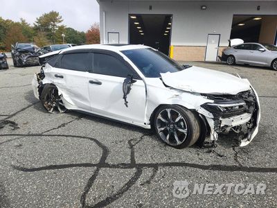 Czwarte zdjęcie samochodu z boku: 2025 HONDA CIVIC SPORT TOURING VIN:JHMFL4H95SX003173 - miniatura