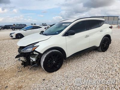 2022 NISSAN MURANO SV 5N1AZ2BJ9NC112468 - główne zdjęcie licytacji z USA - miniatura