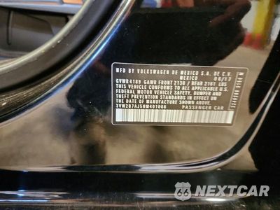 Zdjęcie 12 z 12 samochodu: 2017 VOLKSWAGEN JETTA S VIN:3VW2B7AJ5HM401066 - miniatura