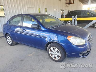 Czwarte zdjęcie samochodu z boku: 2010 HYUNDAI ACCENT VIN:KMHCN4AC6AU484423 - miniatura