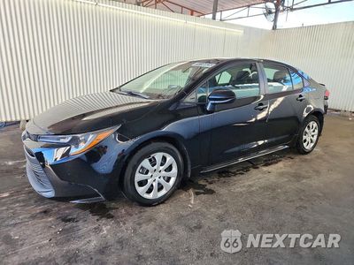 2025 TOYOTA COROLLA LE 5YFB4MDE1SP304893 - główne zdjęcie licytacji z USA - miniatura